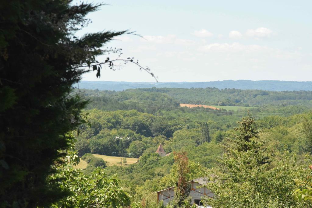 Bed and Breakfast Camping Chez Francis Loupiac  Екстер'єр фото